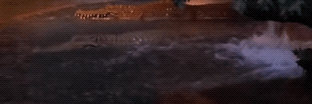 Reference still of Sinking Croc on Living with the Land