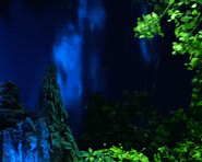 Reference still of Smoke Projection on Living with the Land